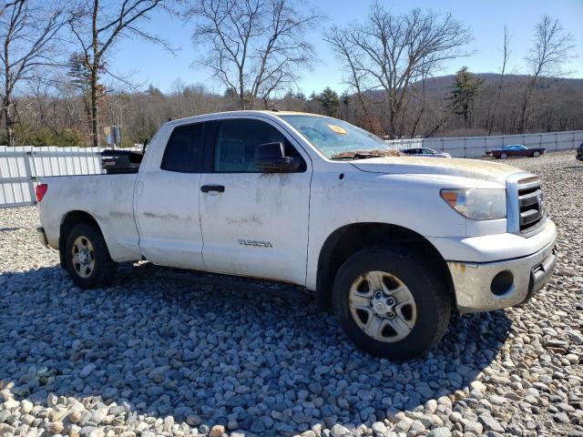 5TFUM5F18AX015129 - 2010 TOYOTA TUNDRA DOUBLE CAB SR5 WHITE photo 4