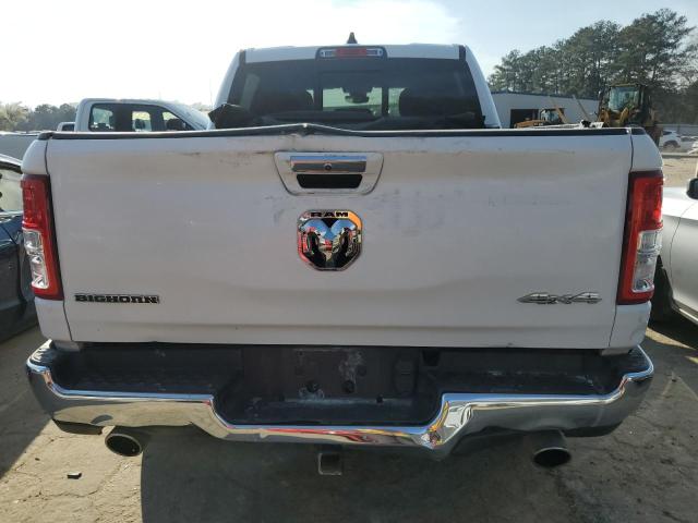 1C6SRFFT7LN325939 - 2020 RAM 1500 BIG HORN/LONE STAR WHITE photo 6