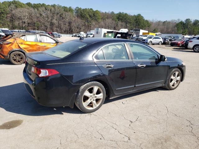 JH4CU2F60AC006596 - 2010 ACURA TSX BLACK photo 3