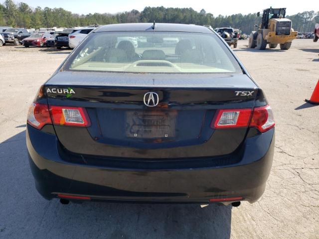 JH4CU2F60AC006596 - 2010 ACURA TSX BLACK photo 6