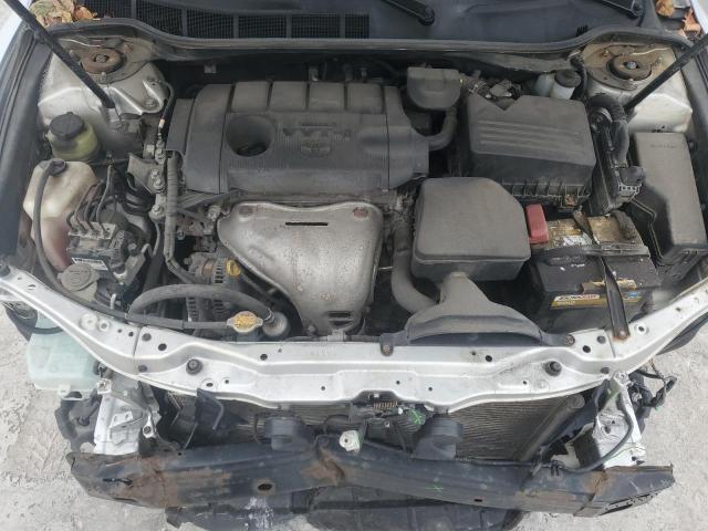 4T1BF3EK9BU128408 - 2011 TOYOTA CAMRY BASE ვერცხლისფერი ფოტო 11