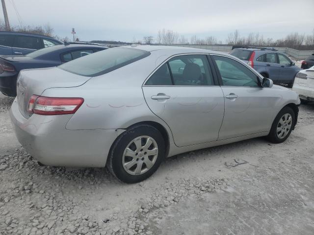4T1BF3EK9BU128408 - 2011 TOYOTA CAMRY BASE ვერცხლისფერი ფოტო 3