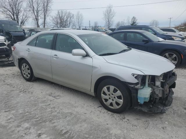 4T1BF3EK9BU128408 - 2011 TOYOTA CAMRY BASE ვერცხლისფერი ფოტო 4