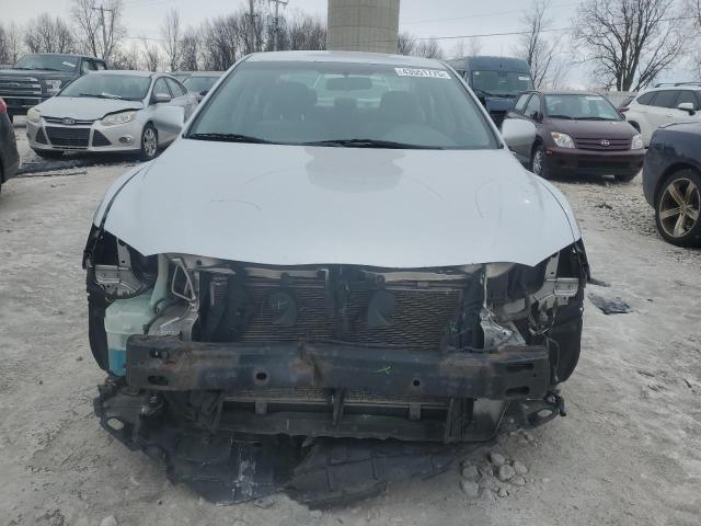 4T1BF3EK9BU128408 - 2011 TOYOTA CAMRY BASE ვერცხლისფერი ფოტო 5