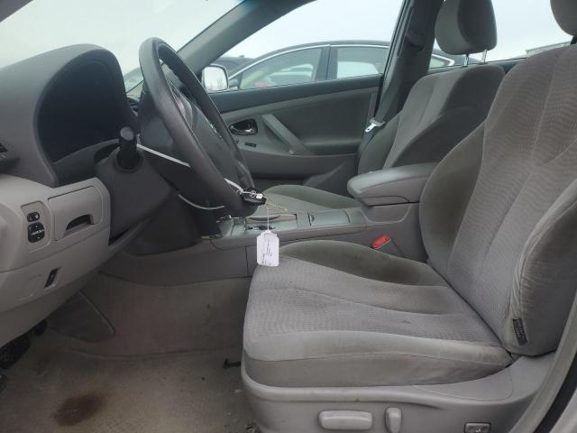 4T1BF3EK9BU128408 - 2011 TOYOTA CAMRY BASE ვერცხლისფერი ფოტო 7