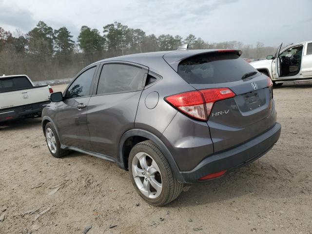 3CZRU5G53GM738774 - 2016 HONDA HR-V EX GRAY photo 2