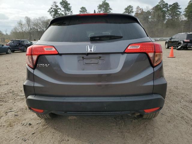 3CZRU5G53GM738774 - 2016 HONDA HR-V EX GRAY photo 6