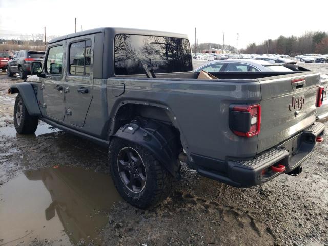 1C6JJTBG5LL197853 - 2020 JEEP GLADIATOR GRAY photo 2