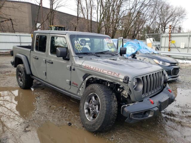 1C6JJTBG5LL197853 - 2020 JEEP GLADIATOR GRAY photo 4