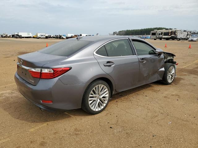 JTHBK1GG8E2131196 - 2014 LEXUS ES 350 GRAY photo 3