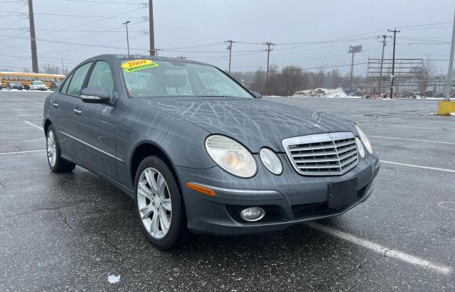 WDBUF87XX9B397430 - 2009 MERCEDES-BENZ E 350 4MATIC GRAY photo 1