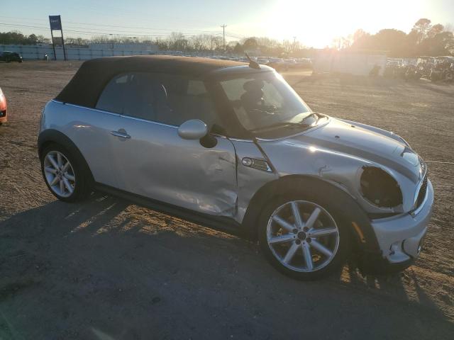 WMWZP3C57F2A91079 - 2015 MINI COOPER S SILVER photo 4