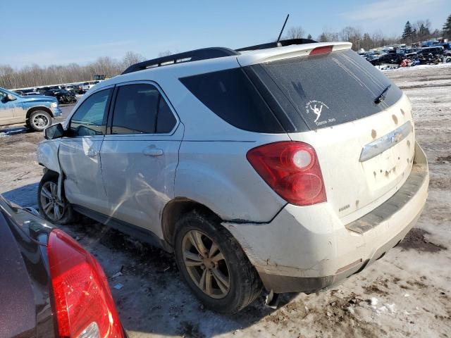 2GNFLFEK5F6243471 - 2015 CHEVROLET EQUINOX LT WHITE photo 2