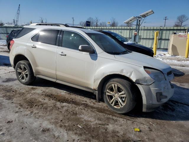 2GNFLFEK5F6243471 - 2015 CHEVROLET EQUINOX LT WHITE photo 4