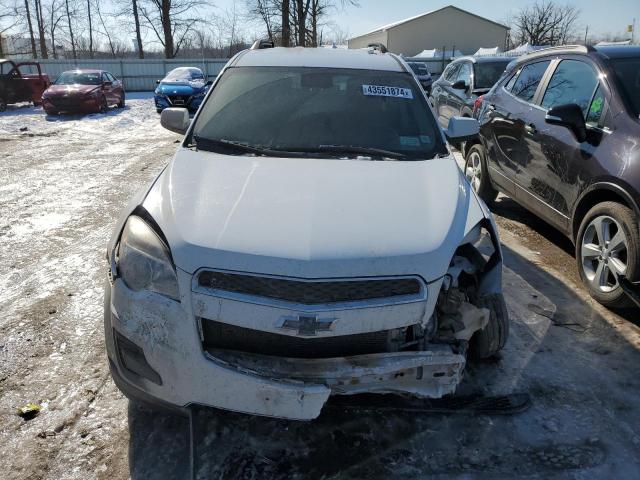 2GNFLFEK5F6243471 - 2015 CHEVROLET EQUINOX LT WHITE photo 5