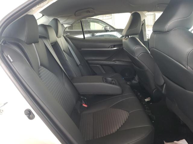 4T1G11AK2PU750922 - 2023 TOYOTA CAMRY SE NIGHT SHADE WHITE photo 10