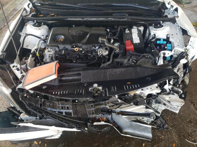 4T1G11AK2PU750922 - 2023 TOYOTA CAMRY SE NIGHT SHADE WHITE photo 11