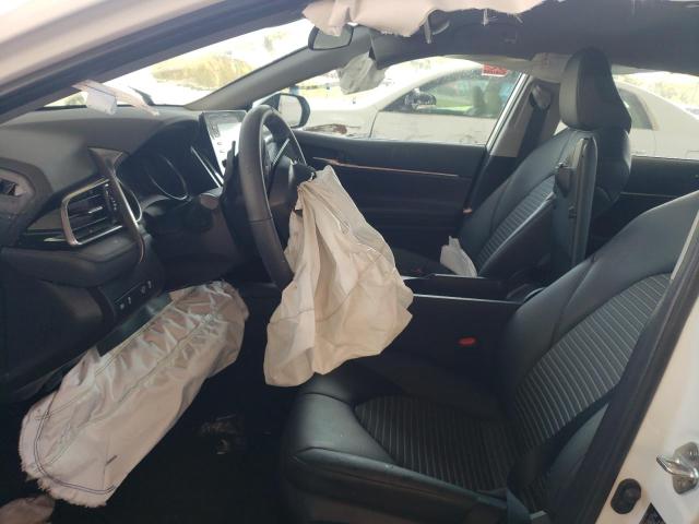 4T1G11AK2PU750922 - 2023 TOYOTA CAMRY SE NIGHT SHADE WHITE photo 7