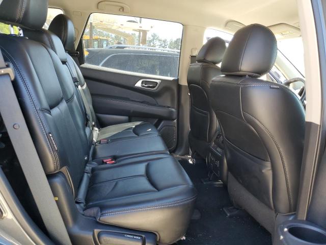 5N1DR2MNXKC621820 - 2019 NISSAN PATHFINDER S 灰色 照片 10