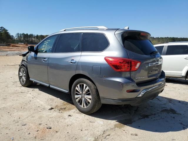 5N1DR2MNXKC621820 - 2019 NISSAN PATHFINDER S 灰色 照片 2