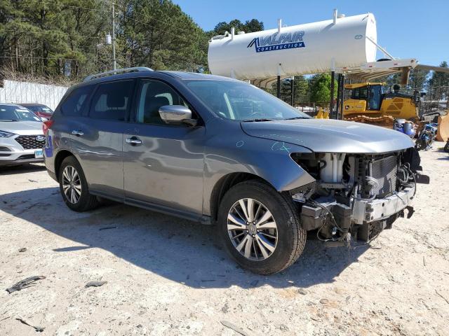 5N1DR2MNXKC621820 - 2019 NISSAN PATHFINDER S 灰色 照片 4