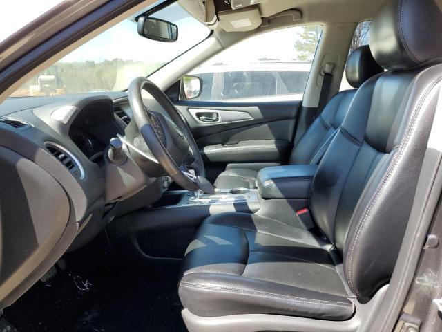 5N1DR2MNXKC621820 - 2019 NISSAN PATHFINDER S 灰色 照片 7