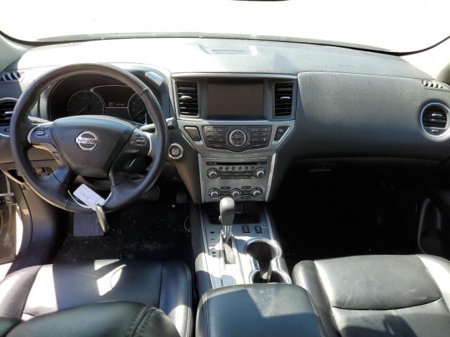 5N1DR2MNXKC621820 - 2019 NISSAN PATHFINDER S 灰色 照片 8