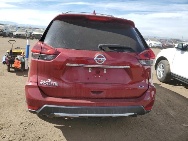 5N1AT2MT6JC790072 - 2018 NISSAN ROGUE S MAROON photo 6