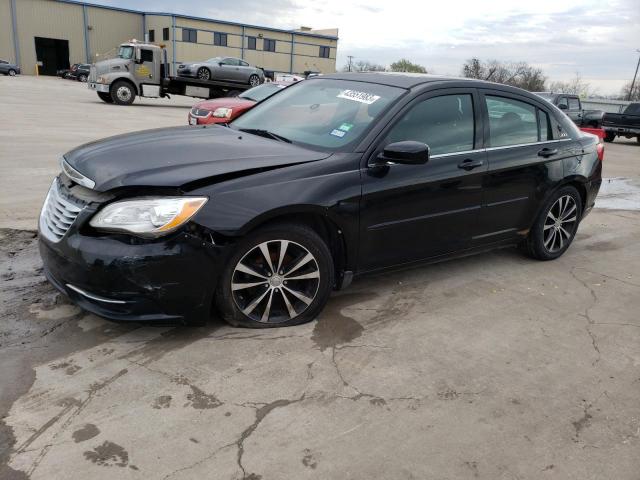 1C3CCBBG4DN660100 - 2013 CHRYSLER 200 TOURING BLACK photo 1