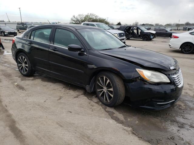 1C3CCBBG4DN660100 - 2013 CHRYSLER 200 TOURING BLACK photo 4