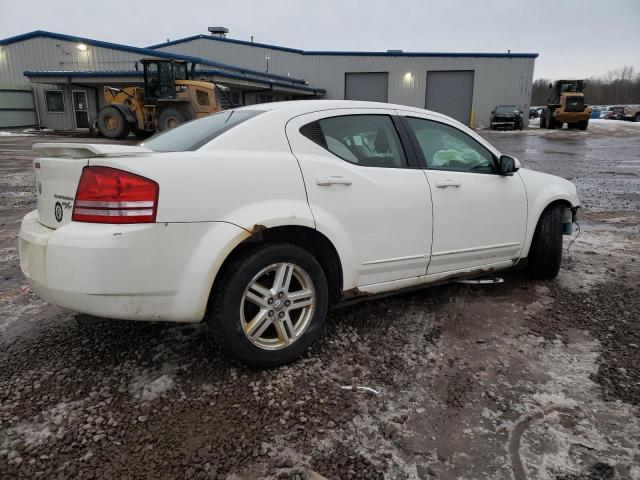 1B3CC5FB8AN121424 - 2010 DODGE AVENGER R/T WHITE photo 3