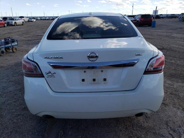 1N4AL3AP1FN341482 - 2015 NISSAN ALTIMA 2.5 WHITE photo 6