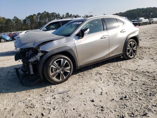 JTHY3JBH8K2010607 - 2019 LEXUS UX 200 GRAY photo 1