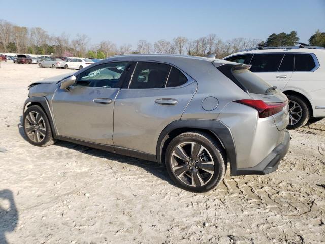 JTHY3JBH8K2010607 - 2019 LEXUS UX 200 GRAY photo 2