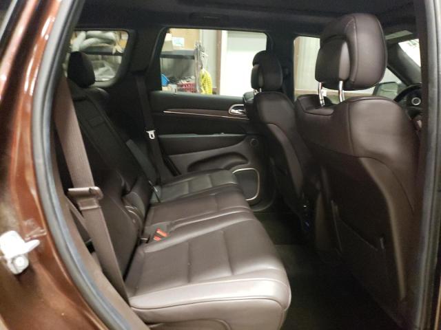 1C4RJFJM9EC384889 - 2014 JEEP GRAND CHER SUMMIT ყავისფერი ფოტო 10