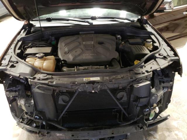 1C4RJFJM9EC384889 - 2014 JEEP GRAND CHER SUMMIT ყავისფერი ფოტო 11