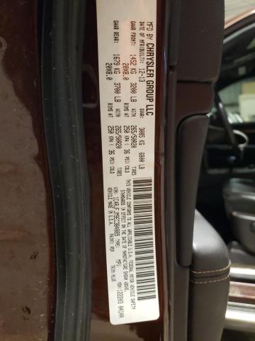 1C4RJFJM9EC384889 - 2014 JEEP GRAND CHER SUMMIT ყავისფერი ფოტო 12