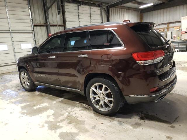 1C4RJFJM9EC384889 - 2014 JEEP GRAND CHER SUMMIT ყავისფერი ფოტო 2