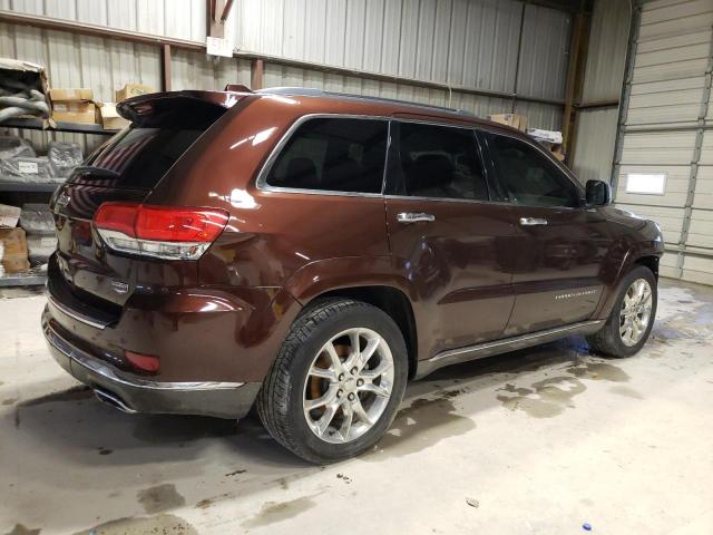 1C4RJFJM9EC384889 - 2014 JEEP GRAND CHER SUMMIT ყავისფერი ფოტო 3