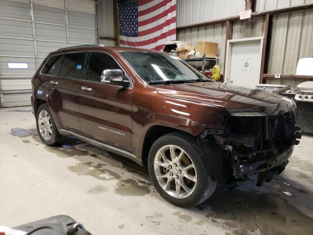 1C4RJFJM9EC384889 - 2014 JEEP GRAND CHER SUMMIT ყავისფერი ფოტო 4