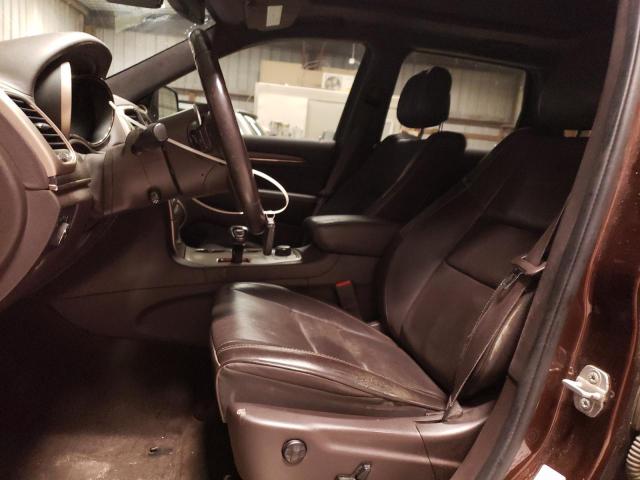 1C4RJFJM9EC384889 - 2014 JEEP GRAND CHER SUMMIT ყავისფერი ფოტო 7