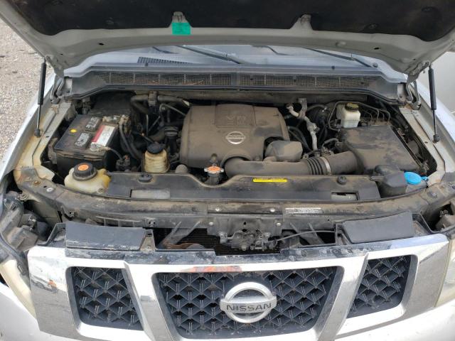 5N1BA0NF1AN620083 - 2010 NISSAN ARMADA PLATINUM SILVER photo 12