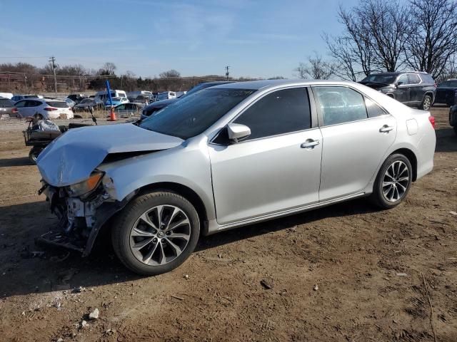 4T1BF1FK7CU012628 - 2012 TOYOTA CAMRY BASE SILVER photo 1