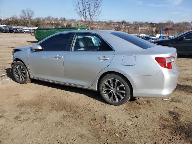 4T1BF1FK7CU012628 - 2012 TOYOTA CAMRY BASE SILVER photo 2