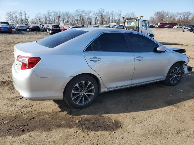 4T1BF1FK7CU012628 - 2012 TOYOTA CAMRY BASE SILVER photo 3