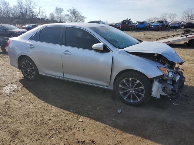 4T1BF1FK7CU012628 - 2012 TOYOTA CAMRY BASE SILVER photo 4