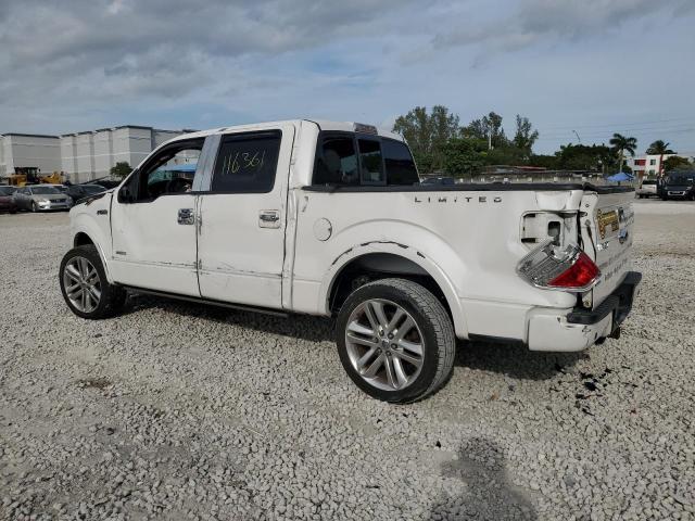 1FTFW1CT0EFC05486 - 2014 FORD F150 SUPERCREW WHITE photo 2