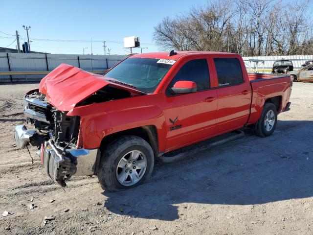 3GCPCREC9JG374360 - 2018 CHEVROLET SILVERADO C1500 LT RED photo 1