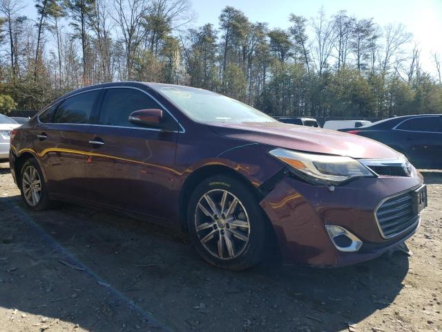 4T1BK1EB5EU115448 - 2014 TOYOTA AVALON BASE BURGUNDY photo 4