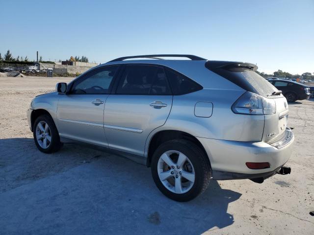 2T2HK31U27C018236 - 2007 LEXUS RX 350 SILVER photo 2